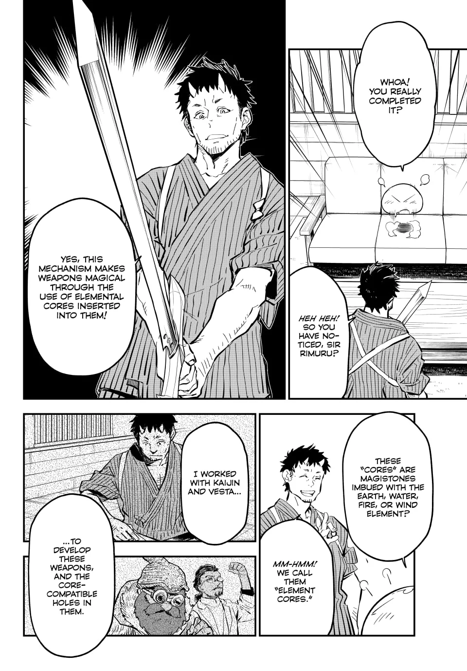 Tensei Shitara Slime Datta Ken, Chapter 131 image 37